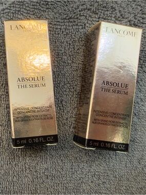 Absolue The Serum - Rose Gold Box (5 ml) 2 NIB !